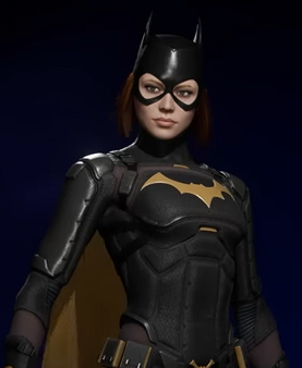 batgirl suit colorway uniform court