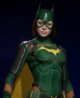 batgirl suit colorway uniform kobra
