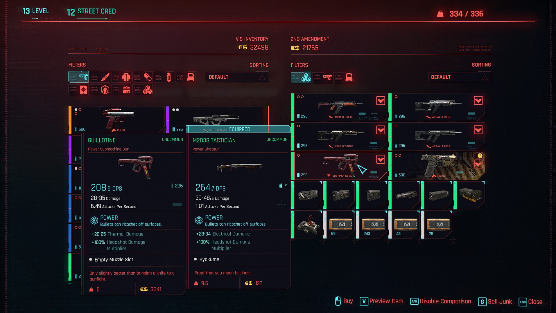 Cyberpunk 2077 version 1 6 guide How to get all weapons and gear