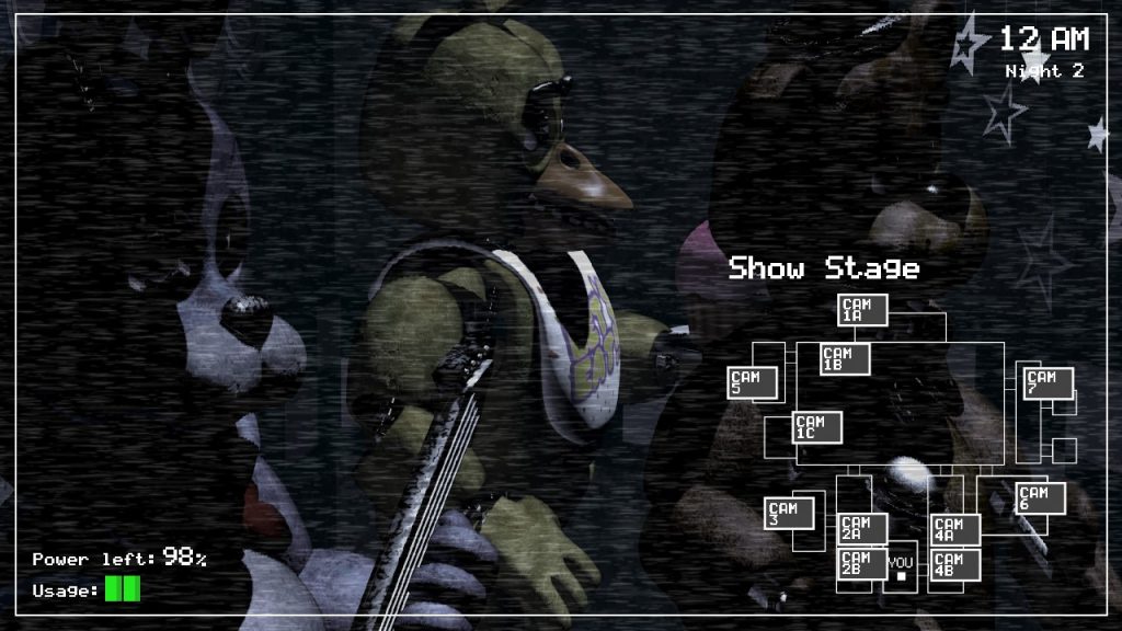 five night's at freddy's for scariest games post 2
