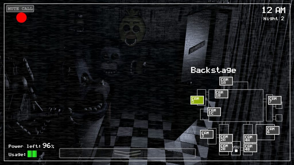 five night's at freddy's for scariest games post 4