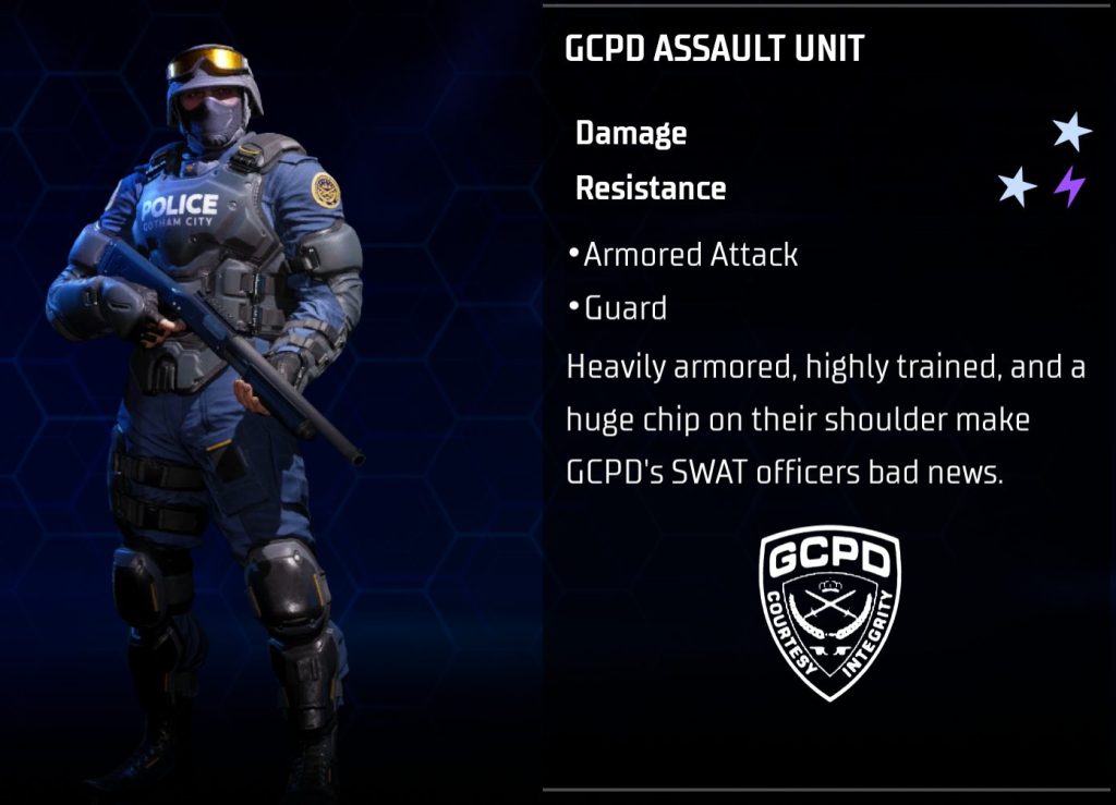 gcpd assault