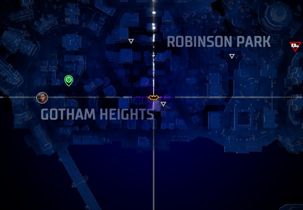 gk gotham heights residences map