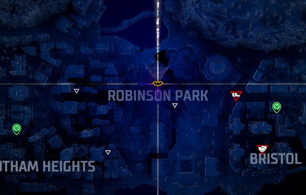 gk robinson park exhibition grounds map