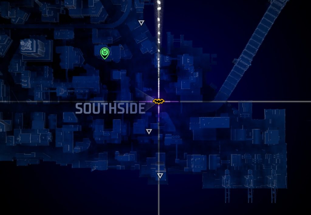 gk southside glassworks map