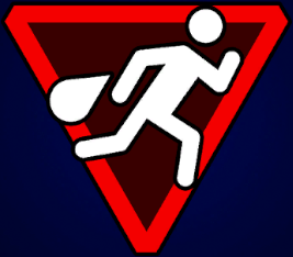 gk armed robbery icon
