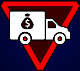 gk armored truck robbery icon