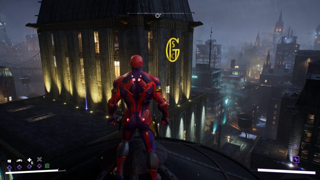 Gotham Knights Batarang District Financial 6