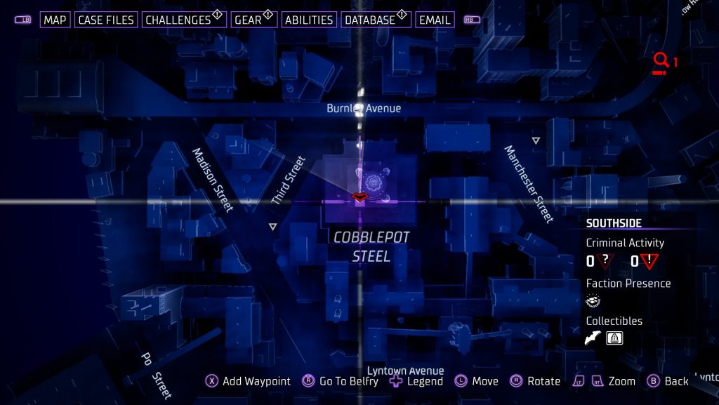 Gotham Knights Batarang Southside 1 MAP