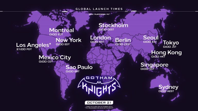 gotham knights global launch times news featured image