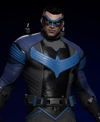nightwing suit colorway chroma accent
