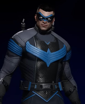 nightwing suit colorway iconic alpha