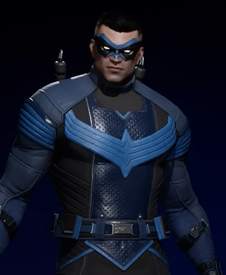 nightwing suit colorway iconic delta