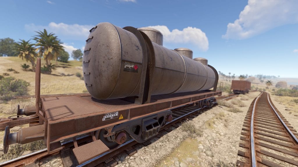 Rust October 6th Patch: Lumberjack, UI Improvements, Tech Tree Tax ...