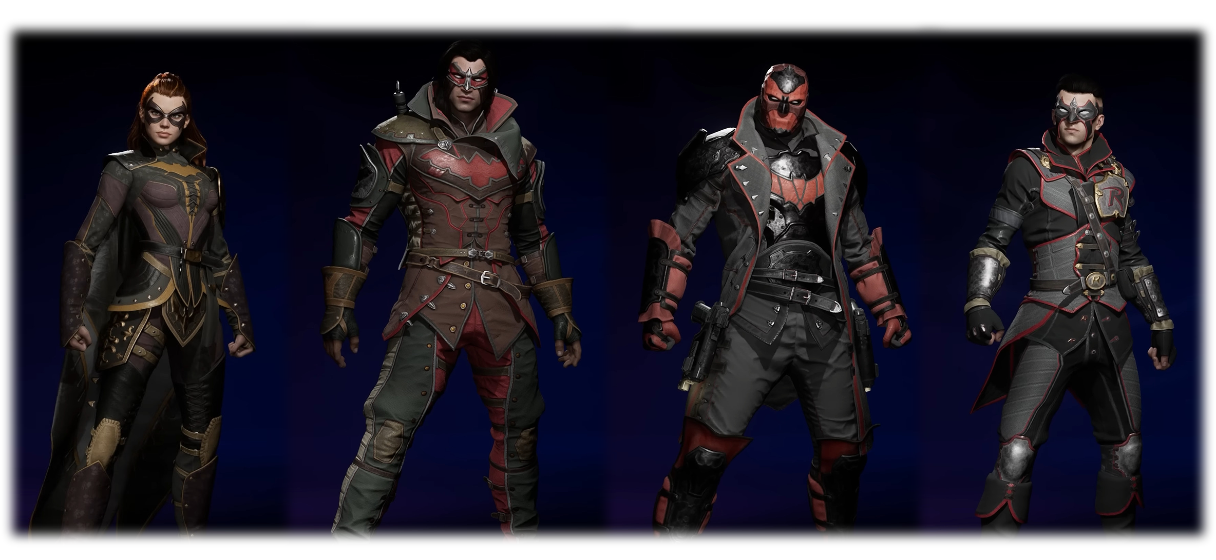 Guide] Gotham Knights : How to unlock all Transmog Suits