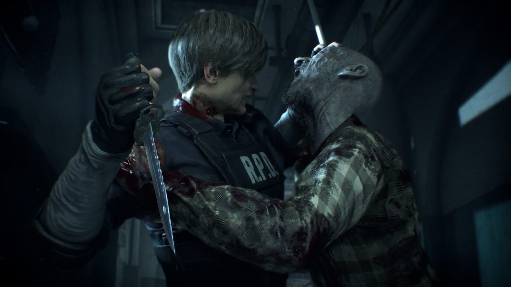 resident evil 2 for scariest games post 3