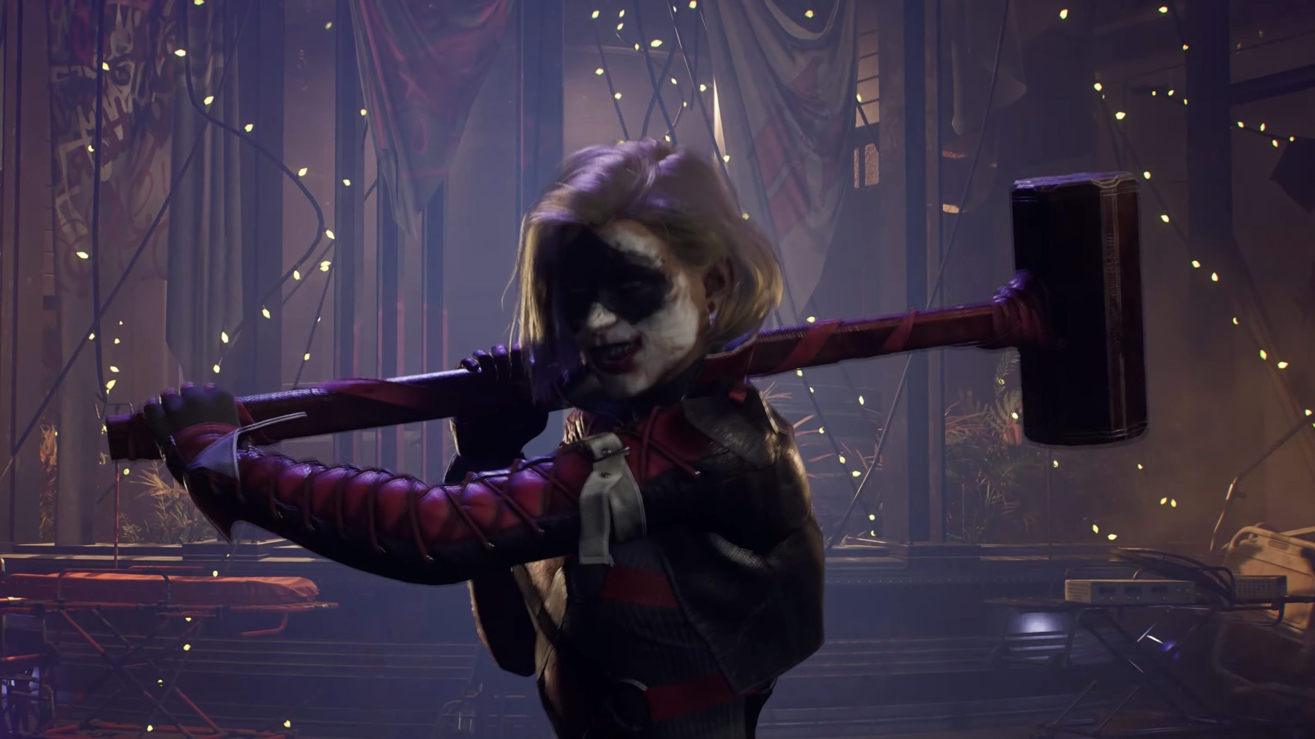 harley quinn boss gotham knights