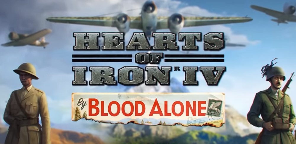 Hearts of Iron IV Patch 1.12: By Blood Alone DLC
