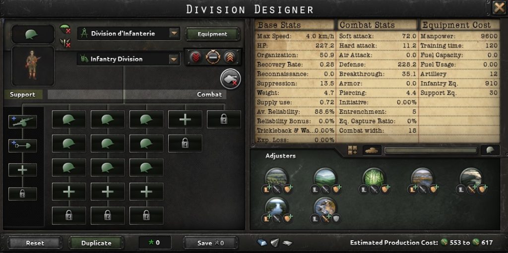 hearts of iron 4 infantry designer