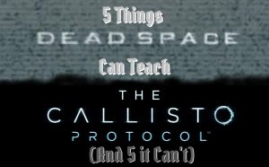 dead space callisto protocol cover