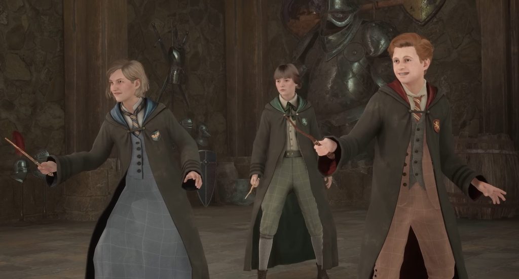 You Can Train with Your Colleagues in the Dueling Club - Hogwarts Legacy