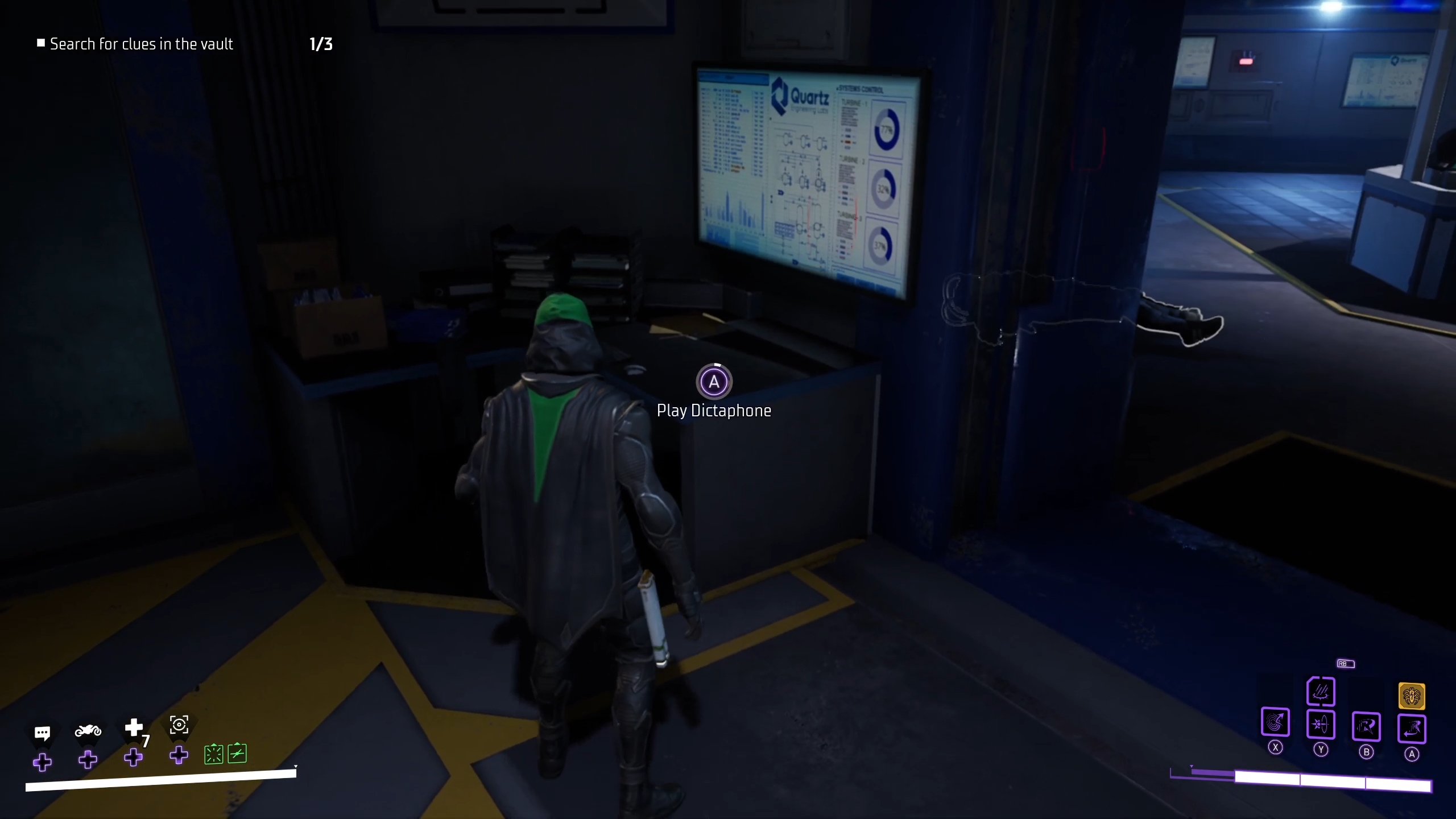 Gotham Knights Case File 1.3 Quartz Lab guide: Where to find Dr. Upshot's  Office