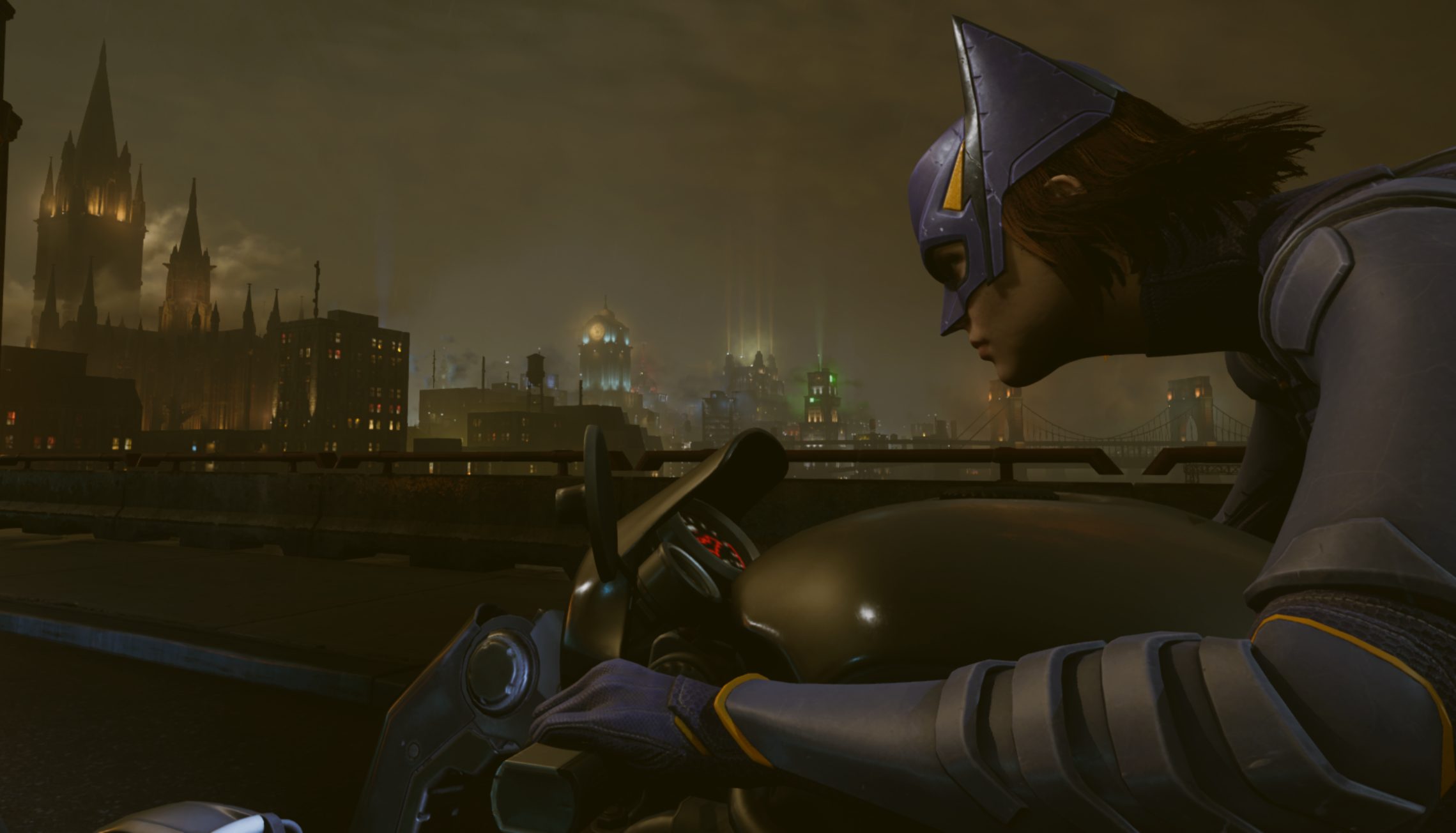 Gotham Knights gets a new gameplay trailer which sees Nightwing kick bad  guys in the face