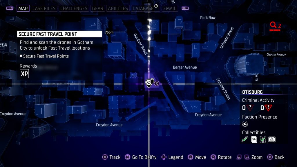 gotham knights fast travel 5 map