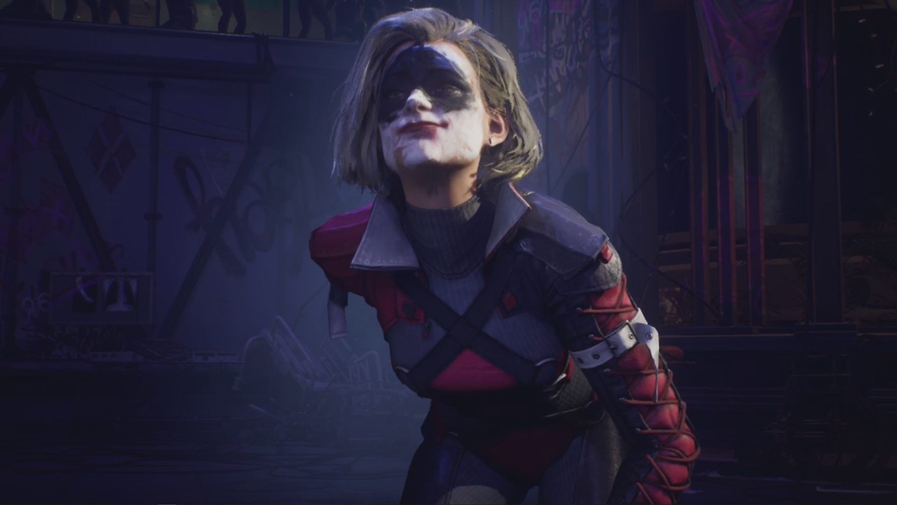 Gotham Knights Gameplay Video Shows Off Harley Quinn Boss Fight