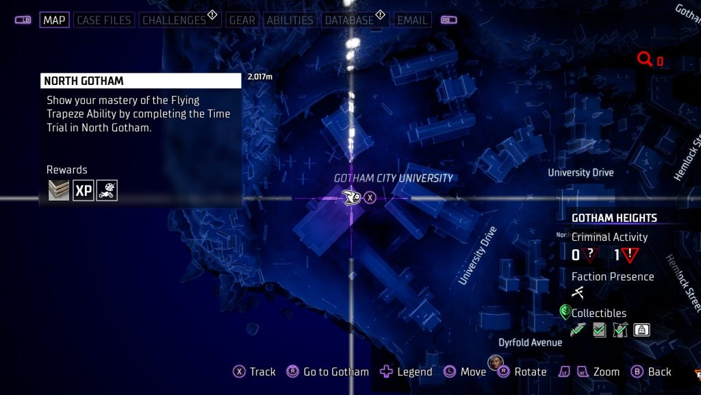 gotham knights time trial nightwing 5 map