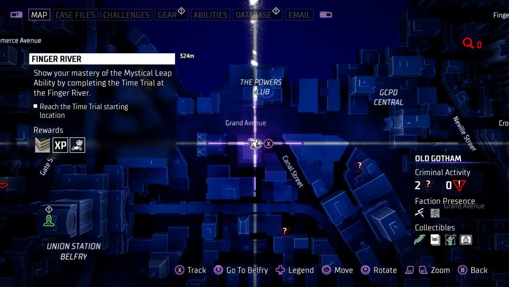 gotham knights time trial red hood 1 map