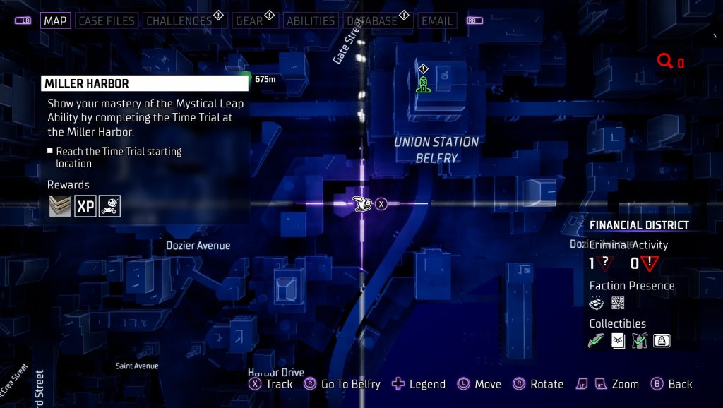 gotham knights time trial red hood 2 map
