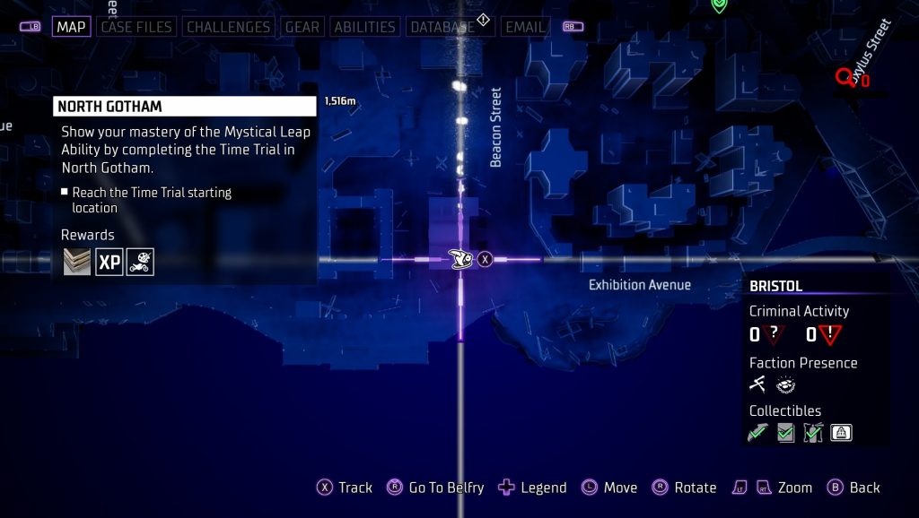 gotham knights time trial red hood 4 map
