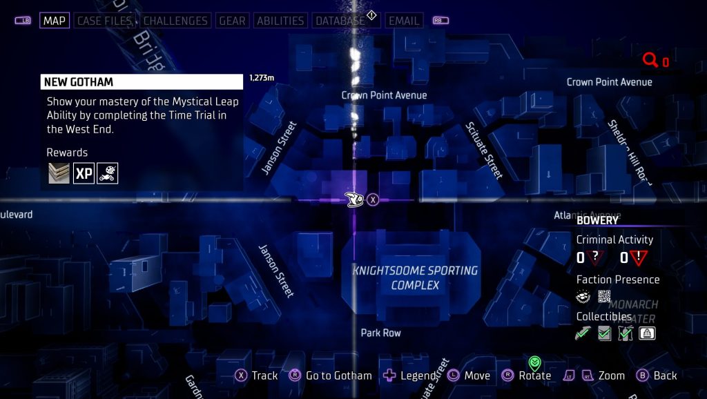 gotham knights time trial red hood 5 map