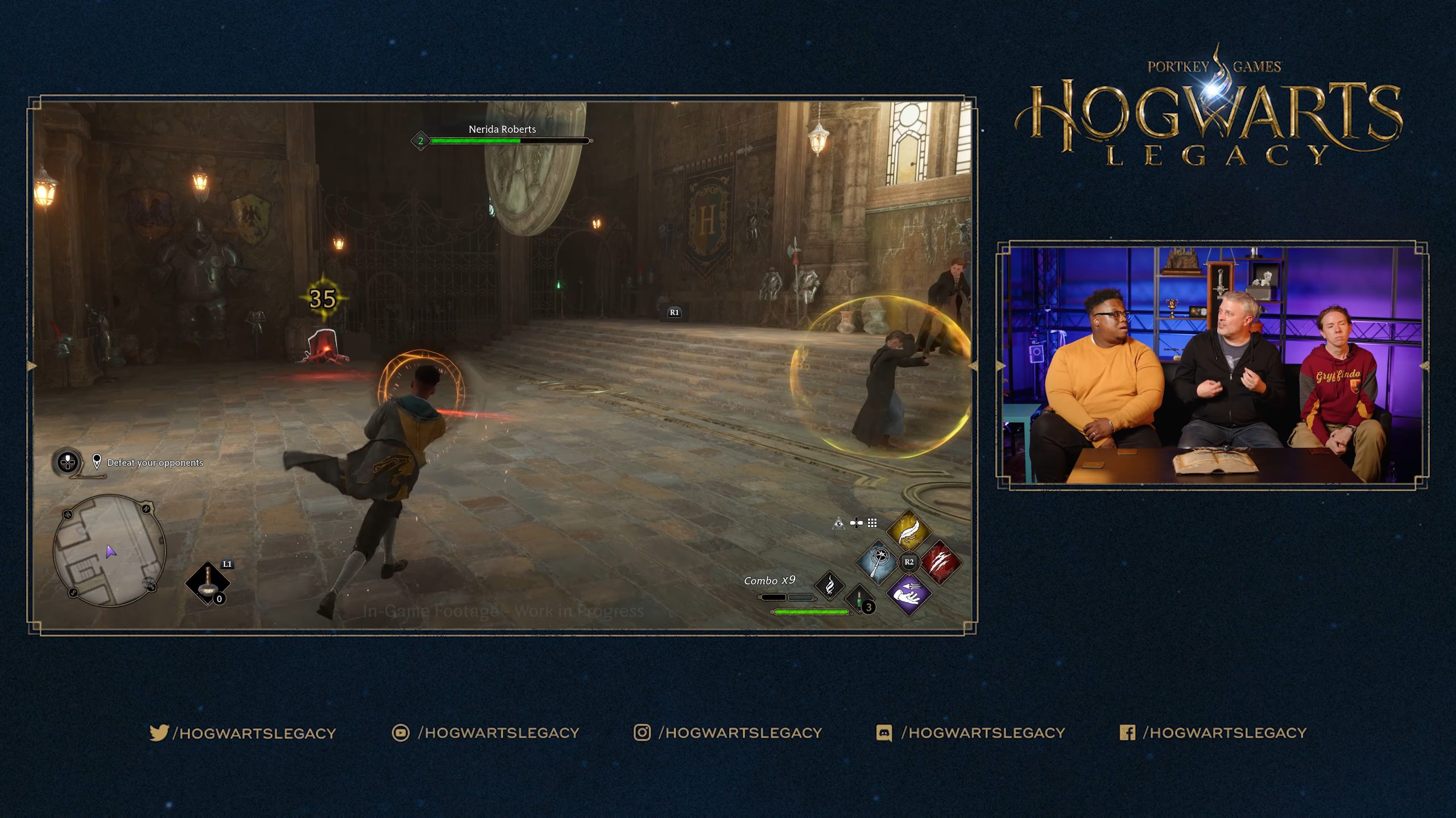 Hogwarts Legacy Gameplay Showcase Shows Off Character Creator, Combat,  Hogwarts Castle - EIP Gaming