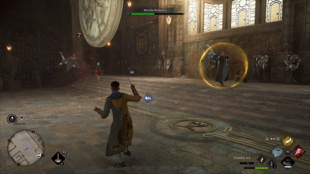 Incredible Hogwarts Legacy Gameplay Shows A Huge World Of Wizardry