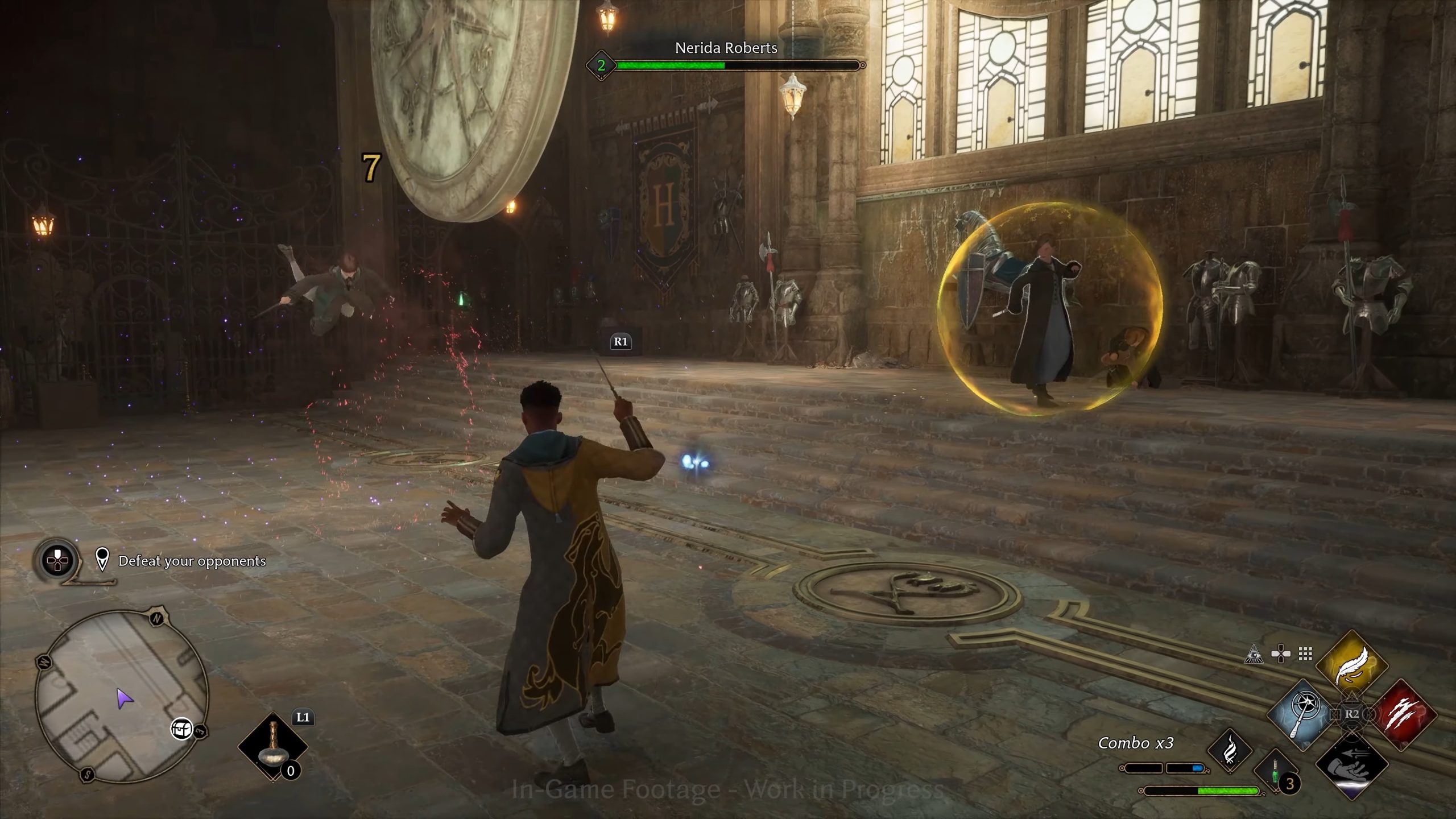 Everything We Learned In Hogwarts Legacy's Gameplay Preview