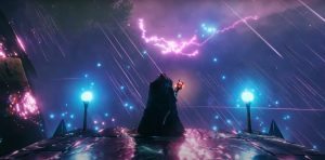 mistlands gameplay trailer storm lights scepter cloak 2