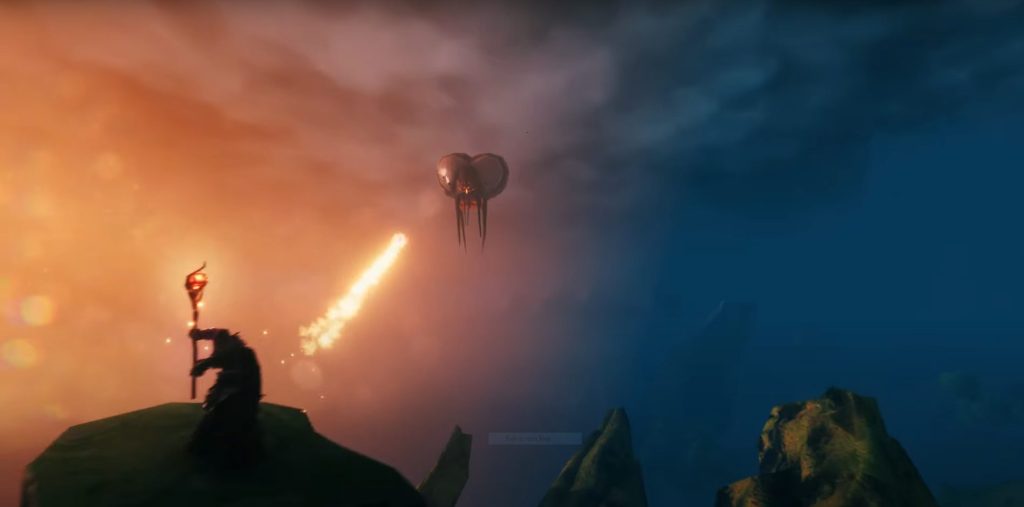mistlands gameplay trailer wizard scepter flying enemies 2