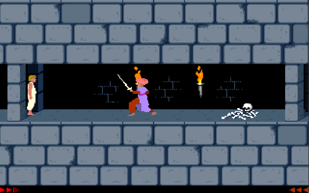 prince of persia i need a sword dos games