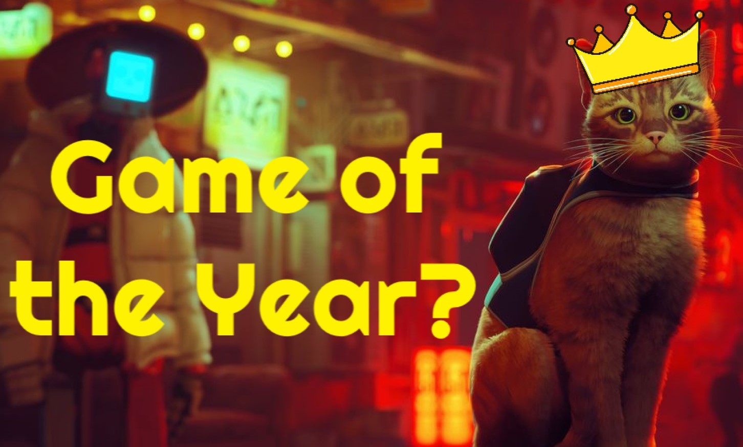 Stray Wins Best Debut Indie at The Game Awards 2022 