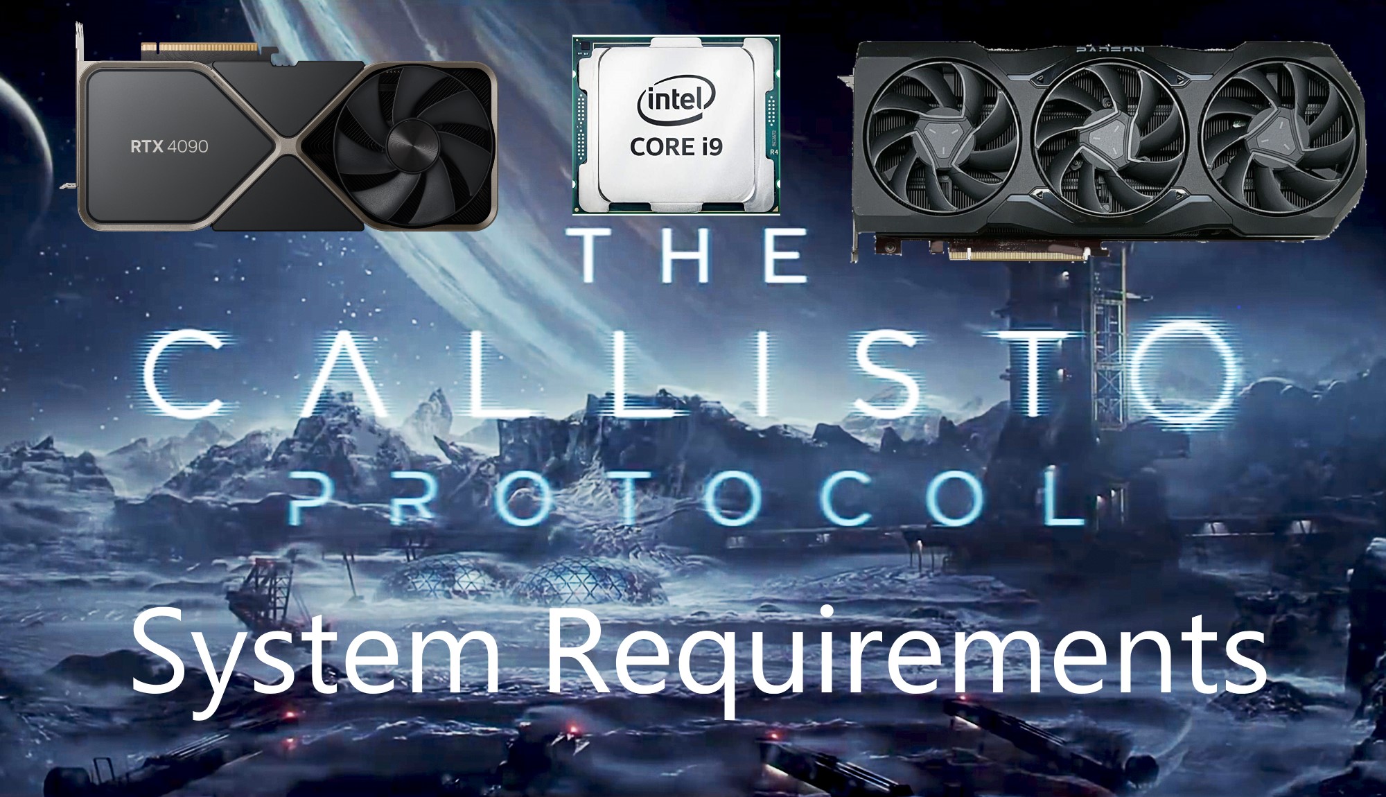 the callisto protocol system requirements cover