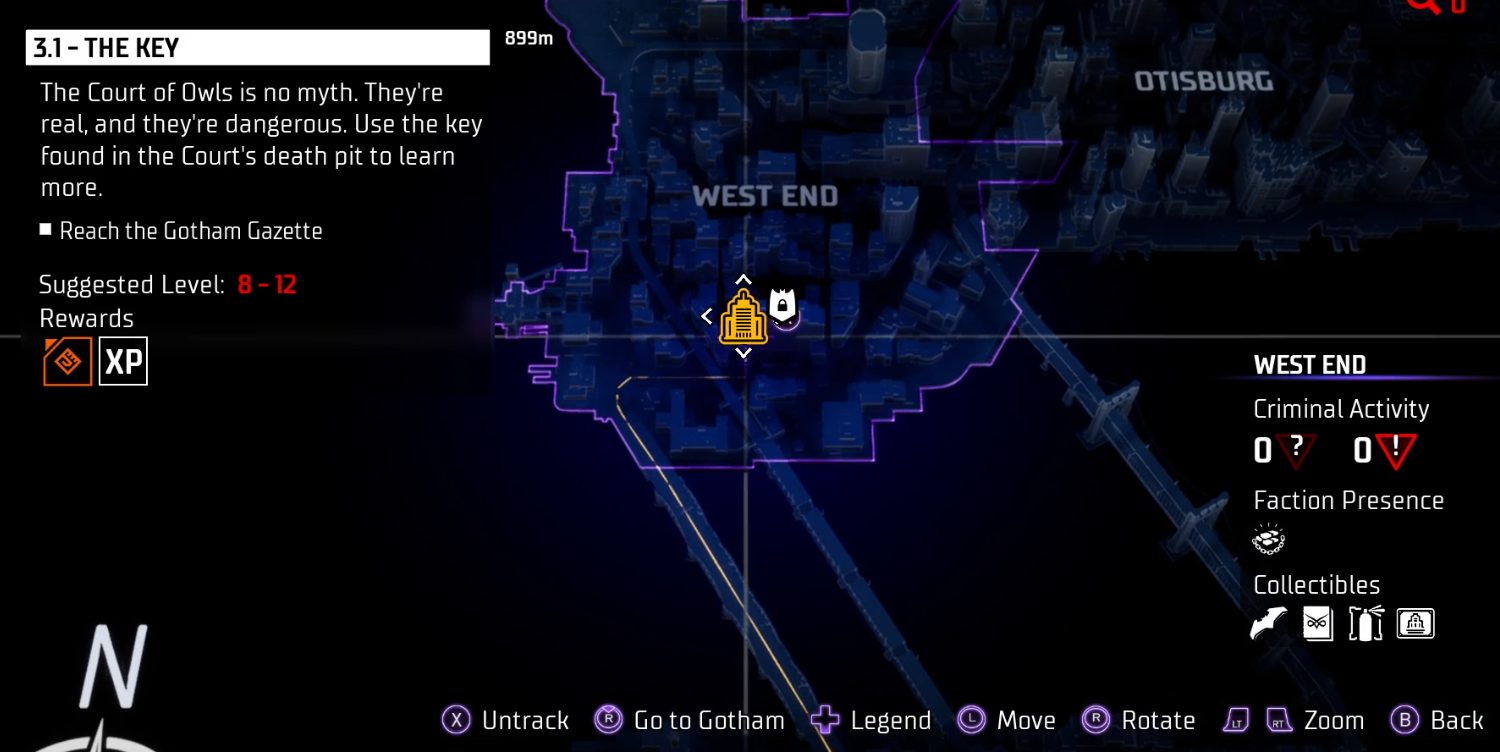 Gotham Knights Walkthrough