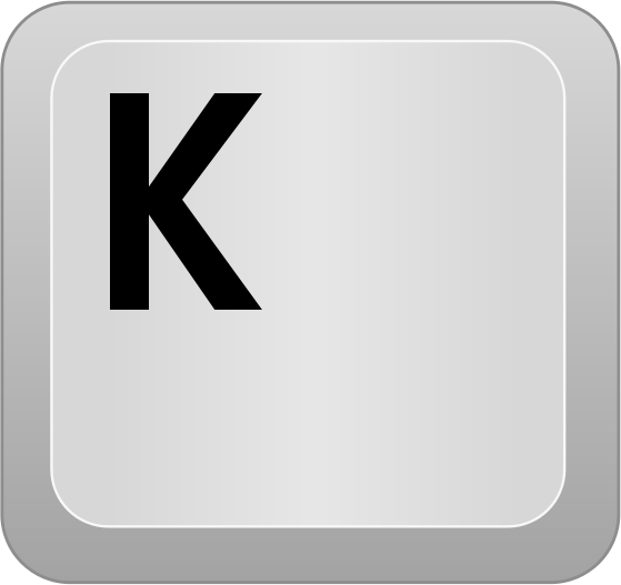 computer key k t