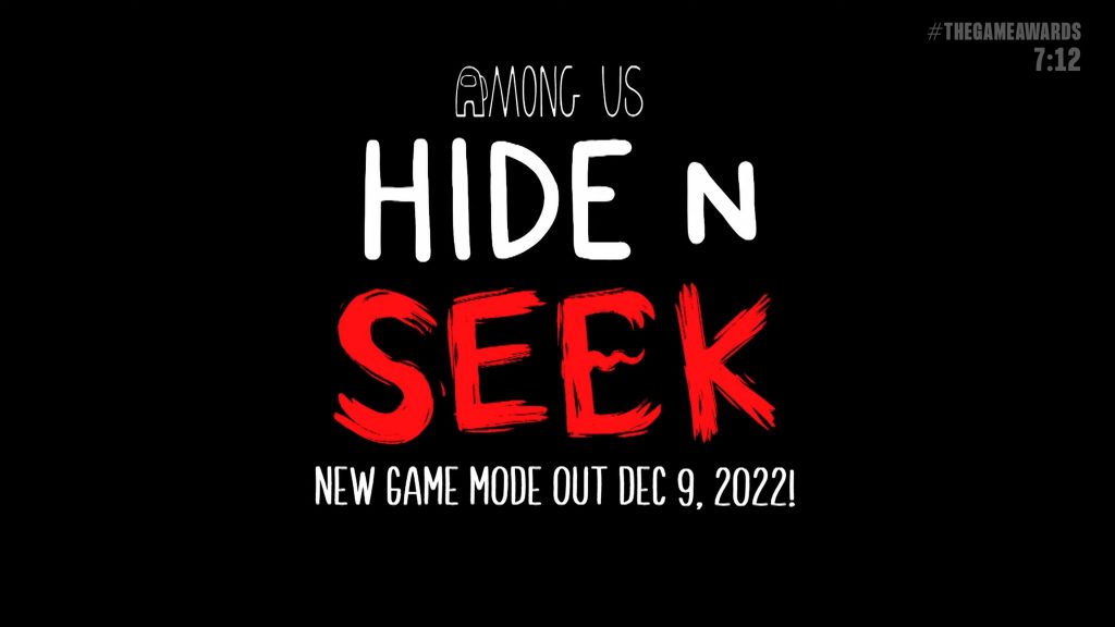 among us hide and seek mode coming december 9th