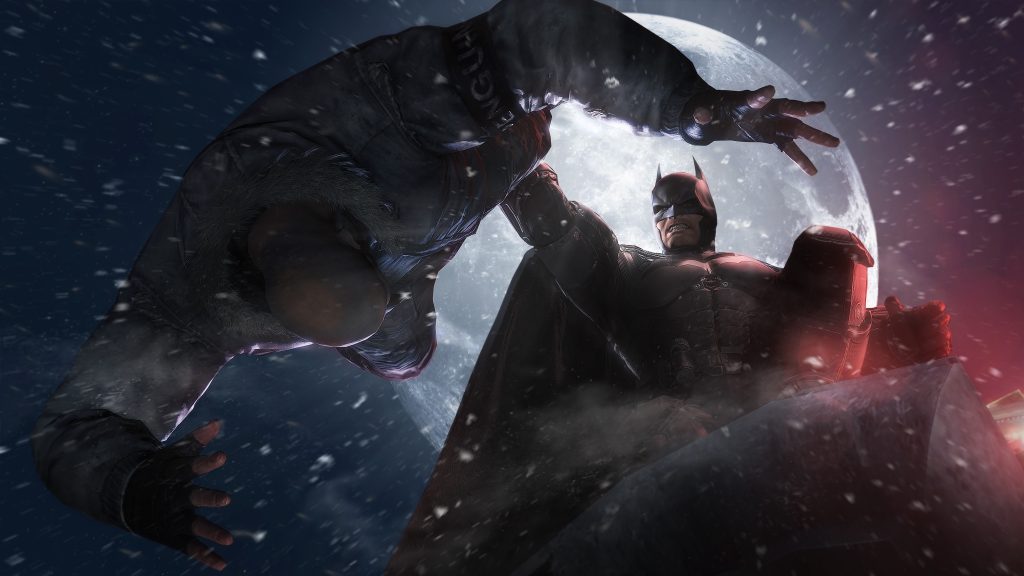 Best Games To Play On Christmas- Batman: Arkham Origins Promo Art 2