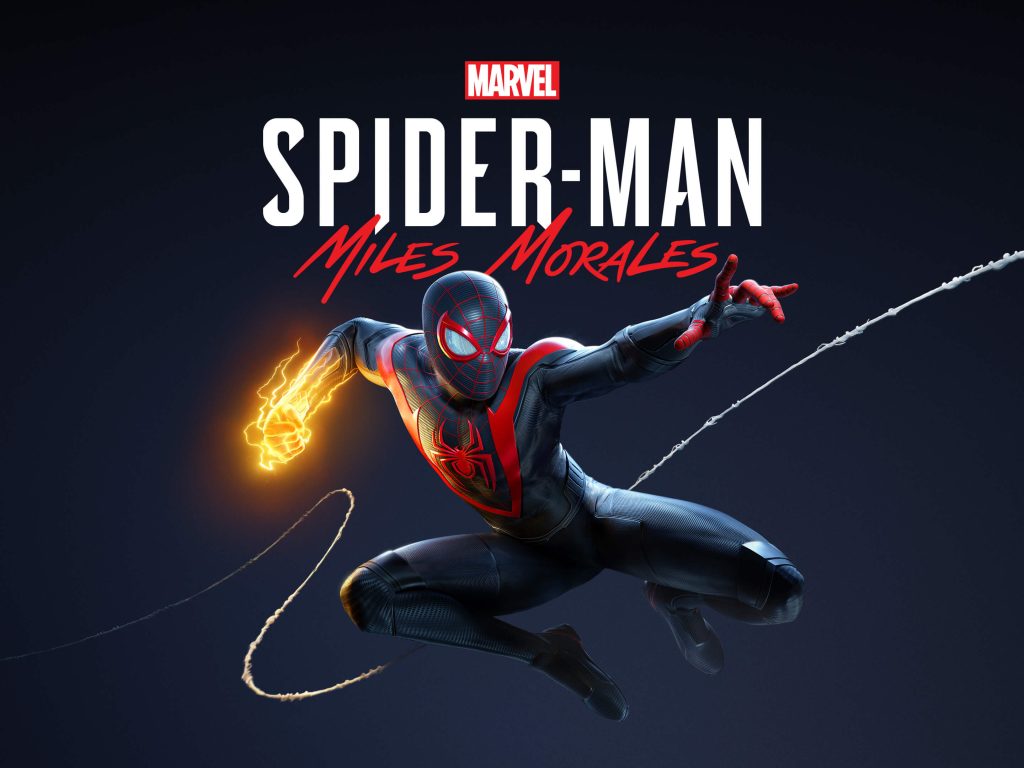 Best Games To Play On Christmas- Spider-Man Miles Morales- Promo Art