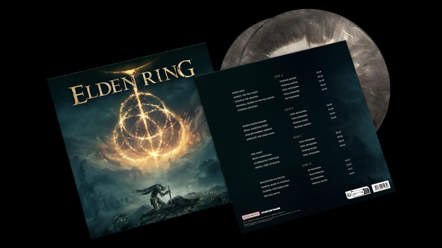 Elden Ring Releases 2-Disc Vinyl Set - EIP Gaming