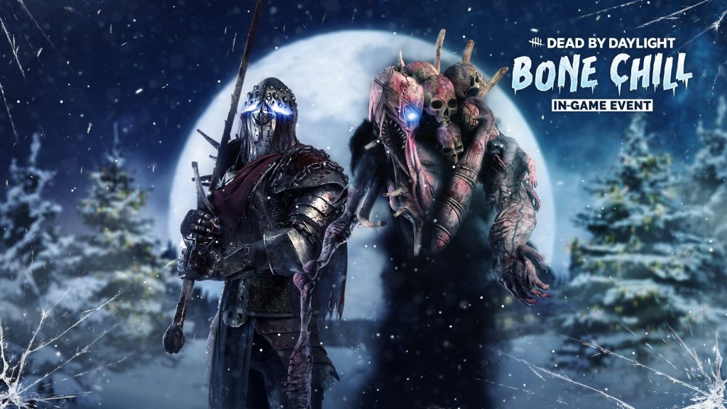 frosty eyes weapons bone chill event dead by daylight