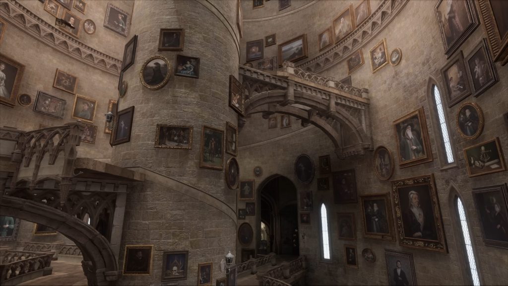 hogwarts legacy overture to the unwritten ravenclaw staircase